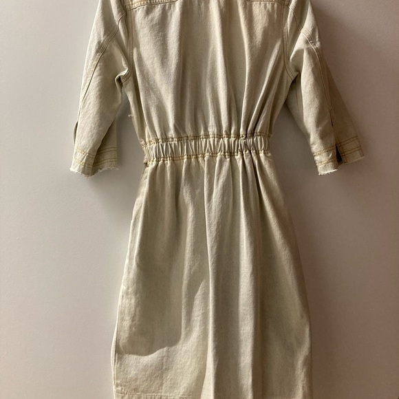 denim dress size M - Picture 3 of 10